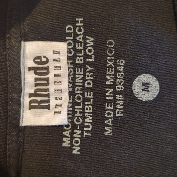 Rhude x Ed Sheeran 2019 Promo Tee Collab - Picture 5 of 6